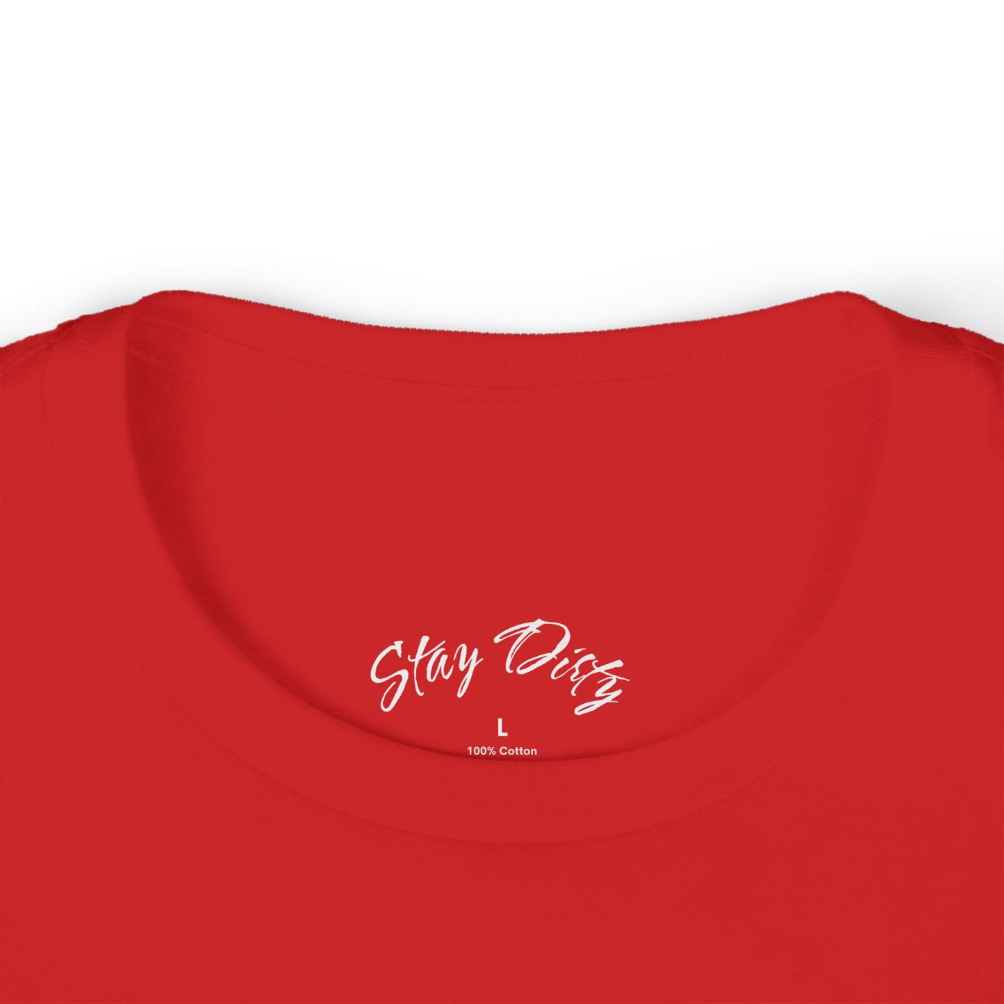 Youth Red Dirt Keep It Dirty Baseball Tee