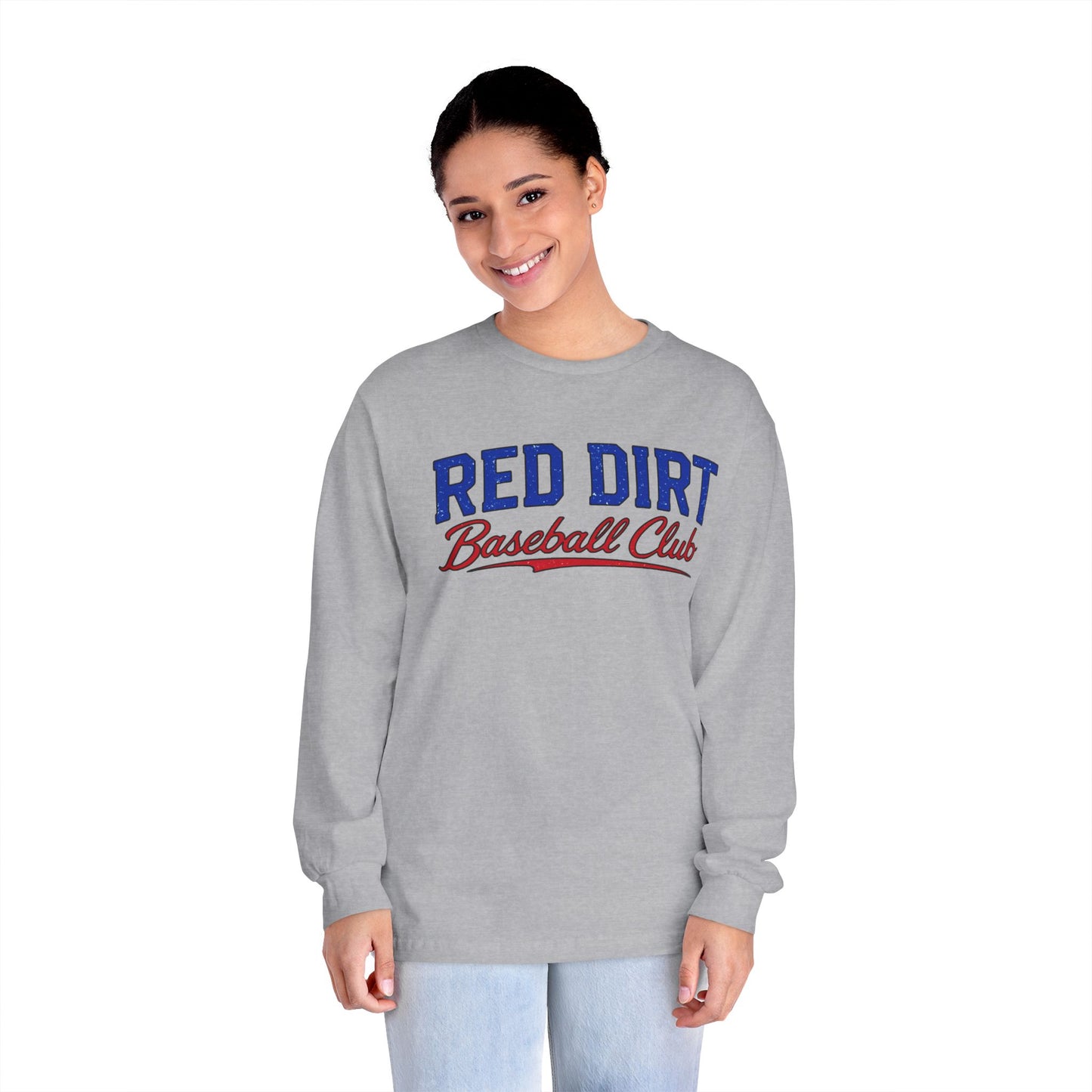 Red Dirt Baseball Club Long Sleeve Tee