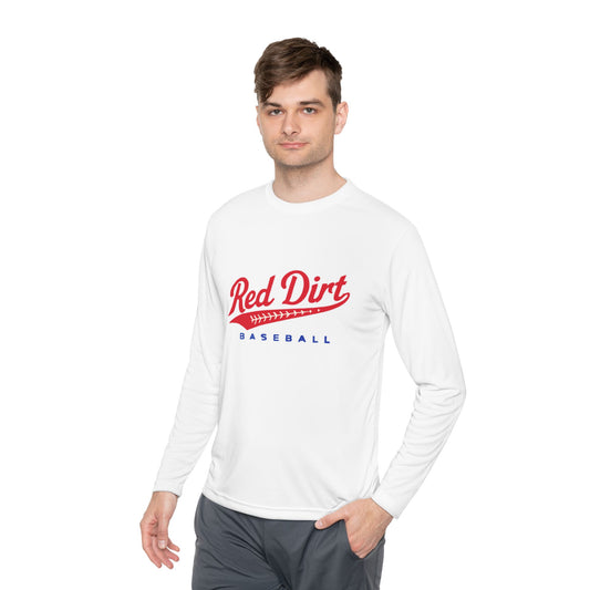 Red Dirt Baseball Long Sleeve Tee