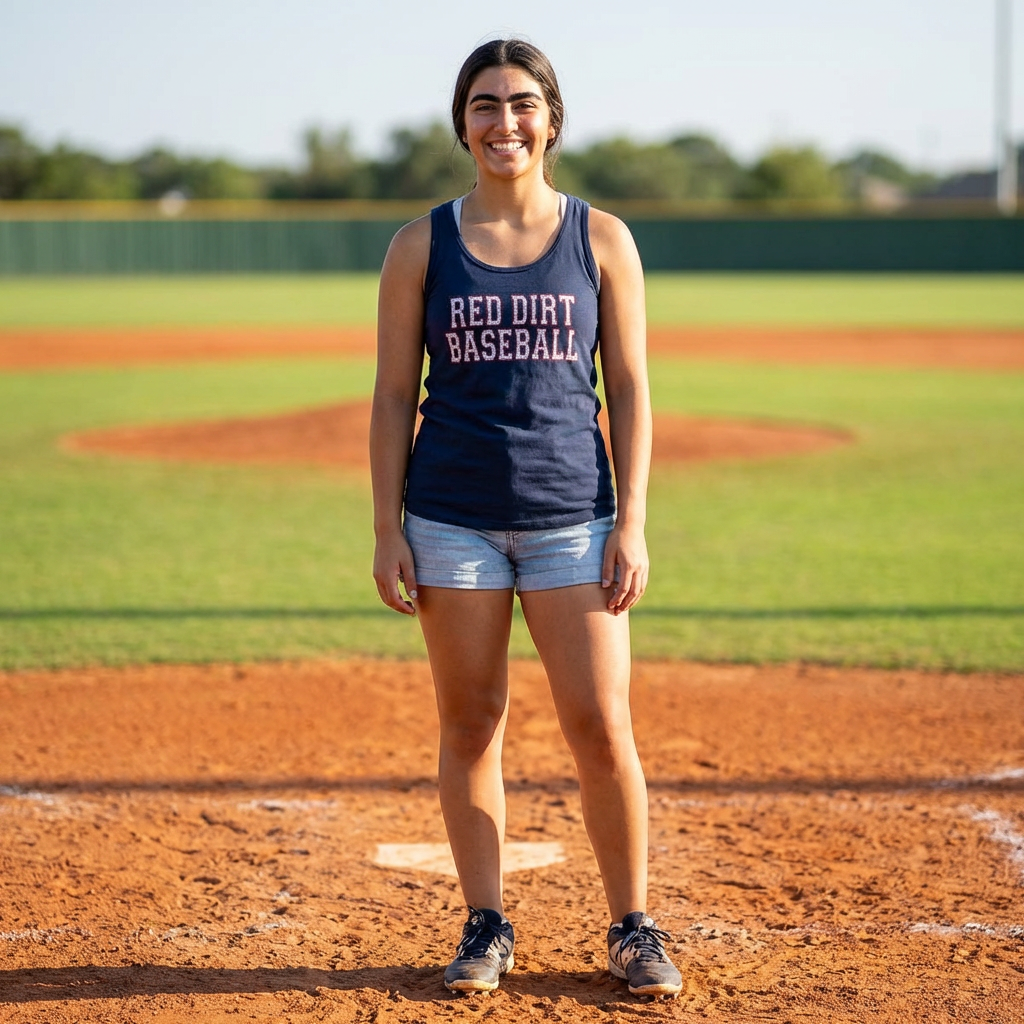 Red Dirt Women's Vintage Collegiate Tank Top