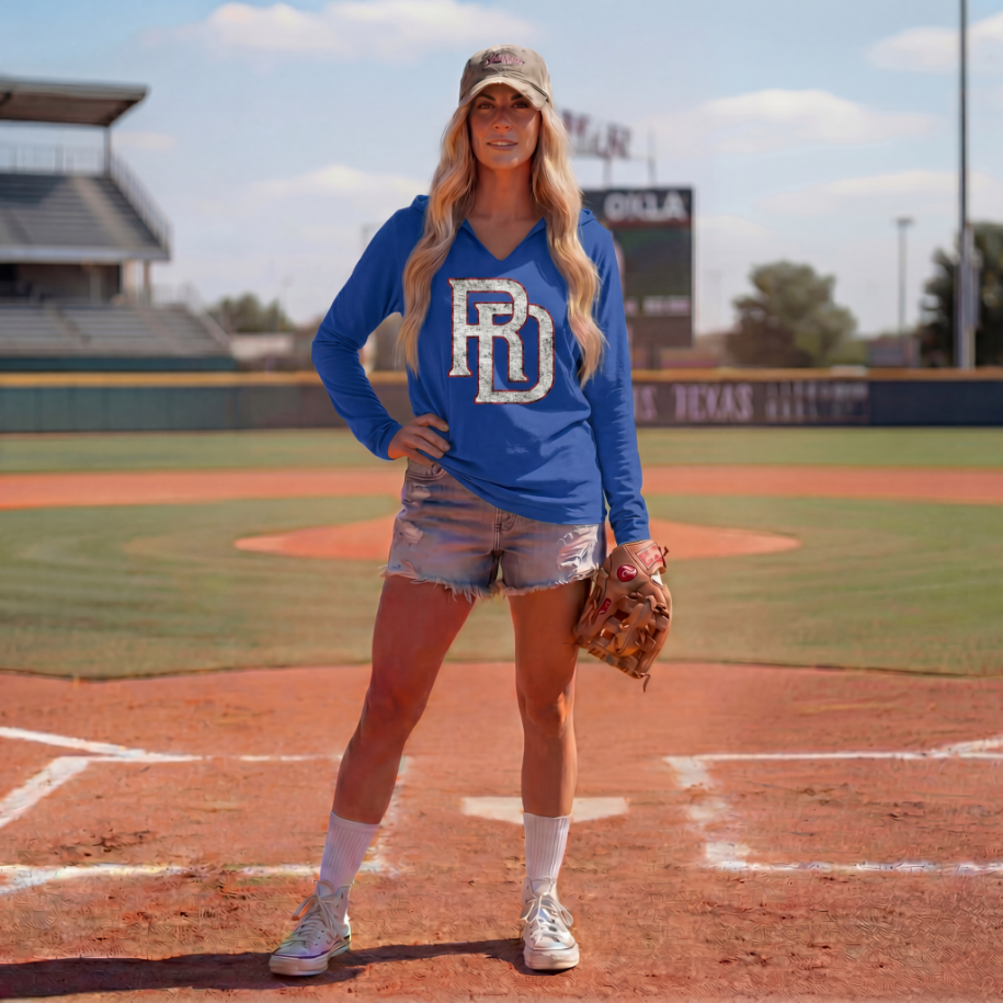 RD Logo Hooded Long-Sleeve Tee