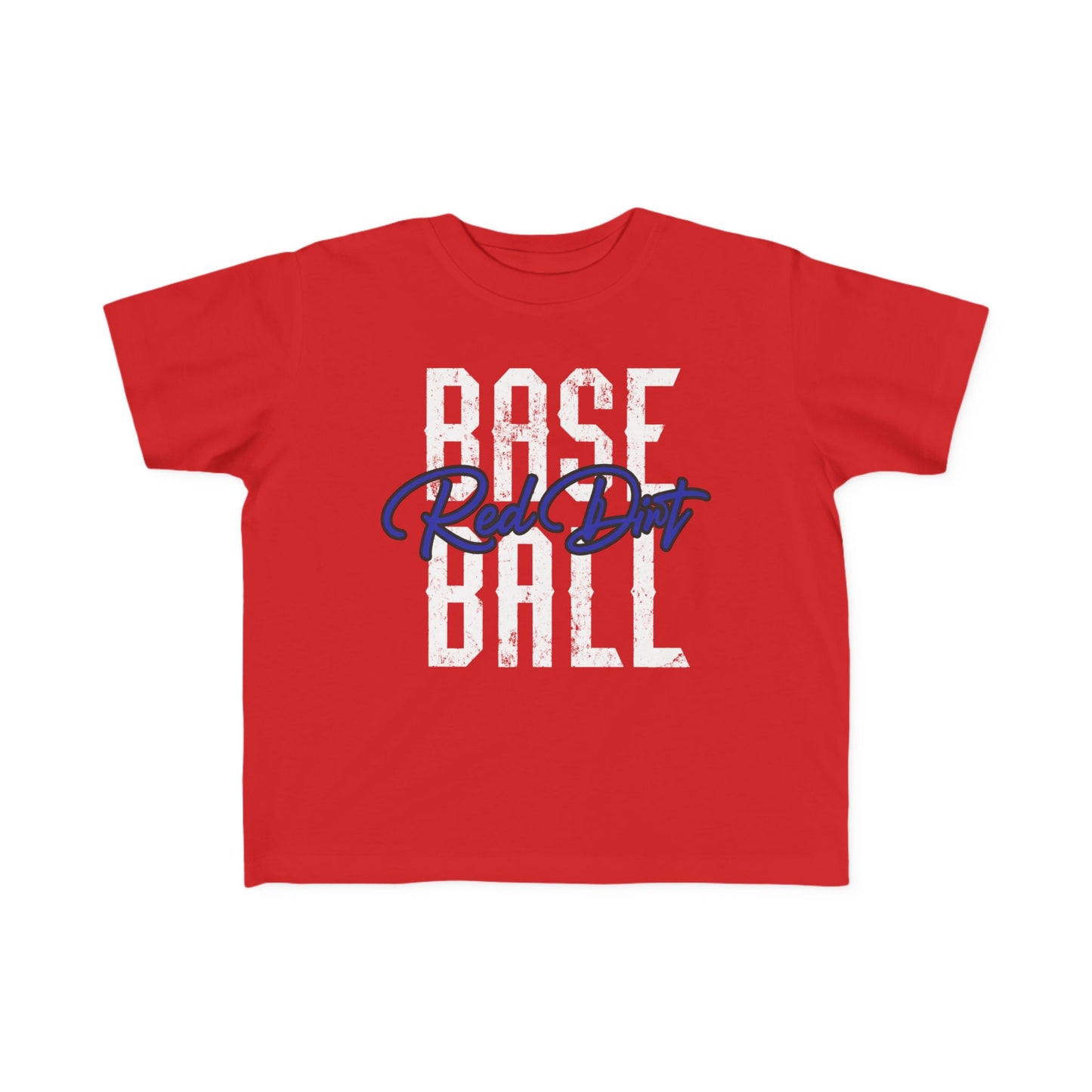 Toddler Red Dirt Stacked Tee
