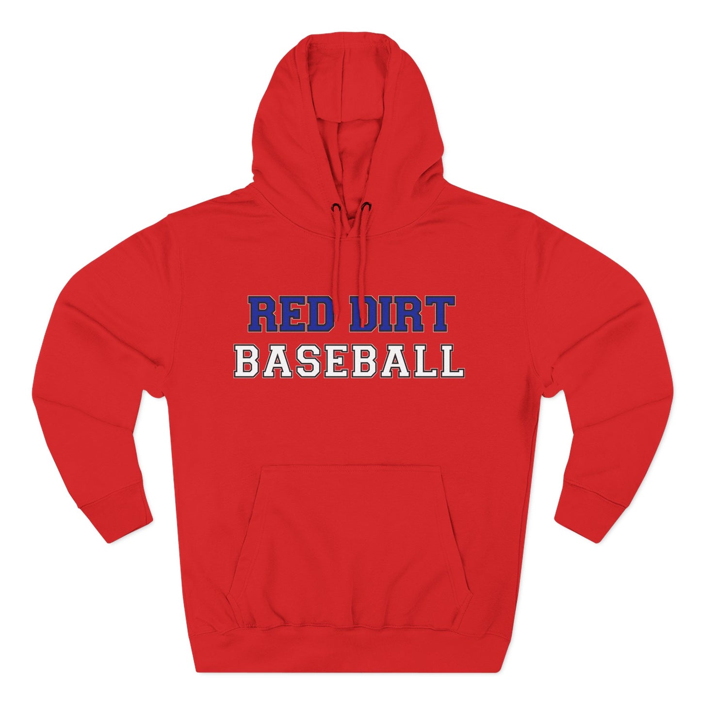 Red Dirt Collegiate Baseball Hoodie