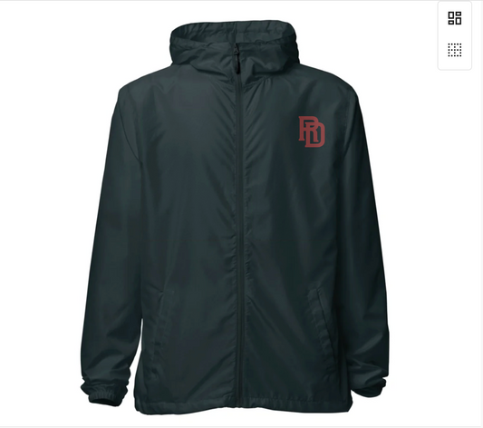 Red Dirt Baseball Club Windbreaker
