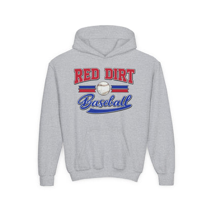 Youth Red Dirt Baseball Double Banner Sweatshirt