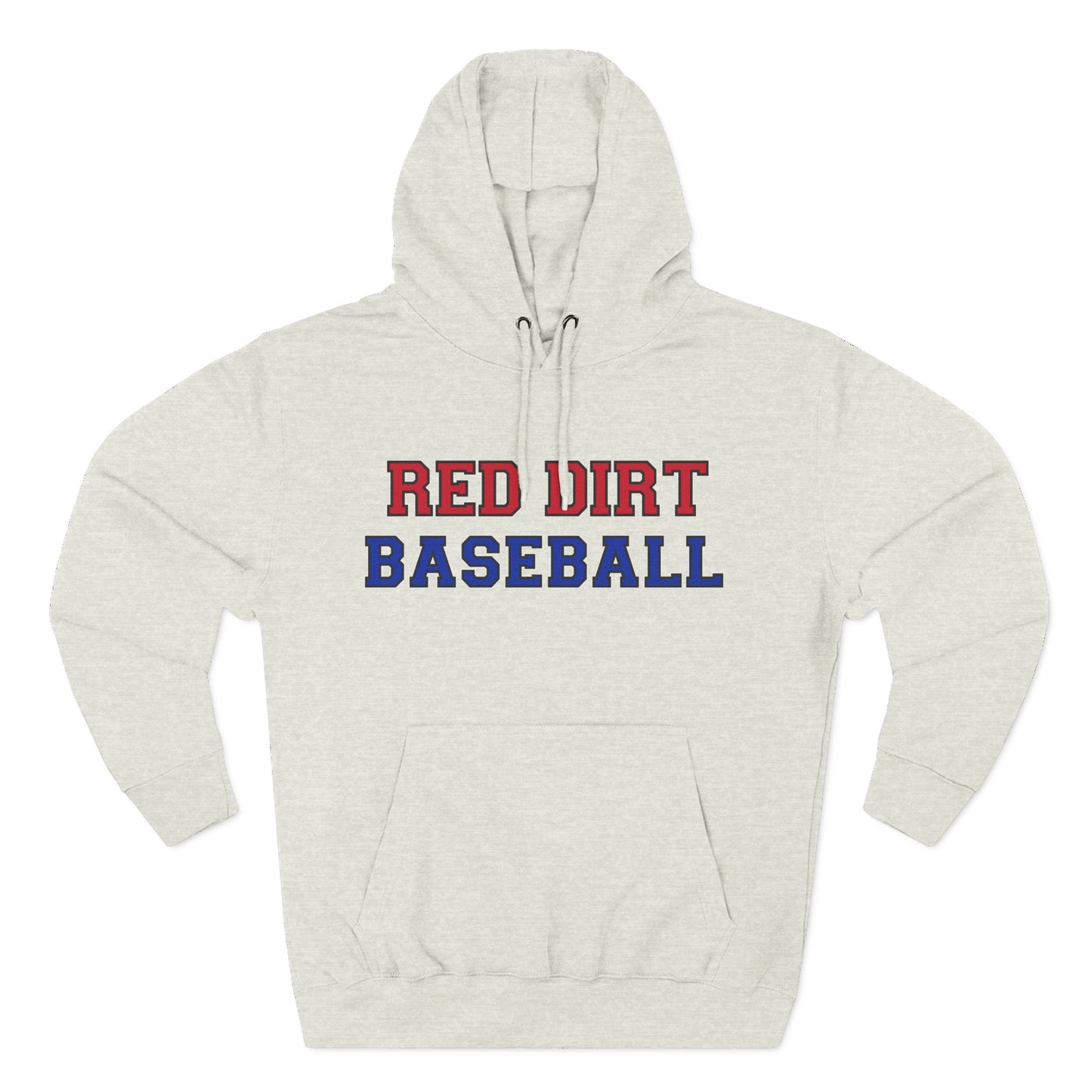 Red Dirt Collegiate Baseball Hoodie