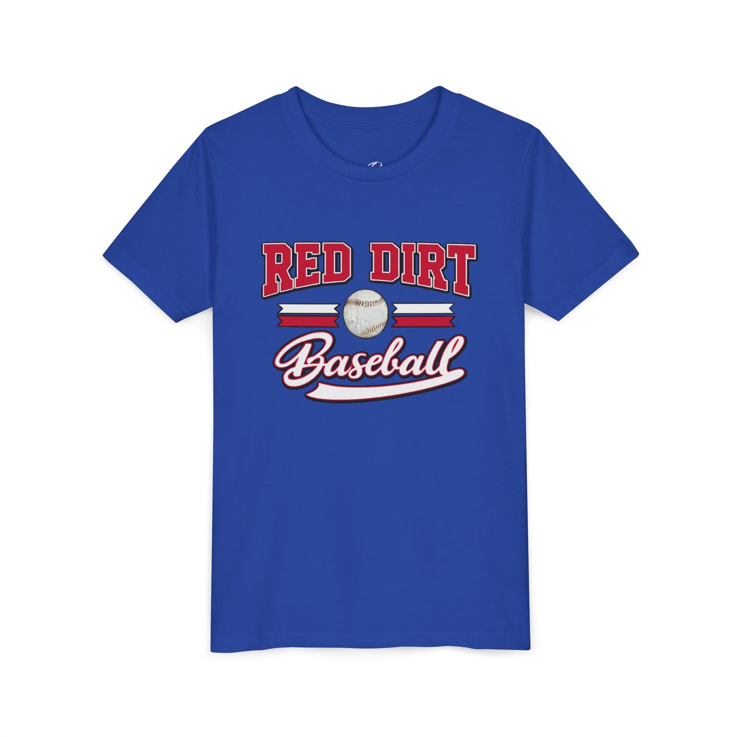 Youth Red Dirt Double Banner Tee