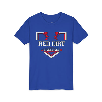 Youth Red Dirt Home Plate Tee
