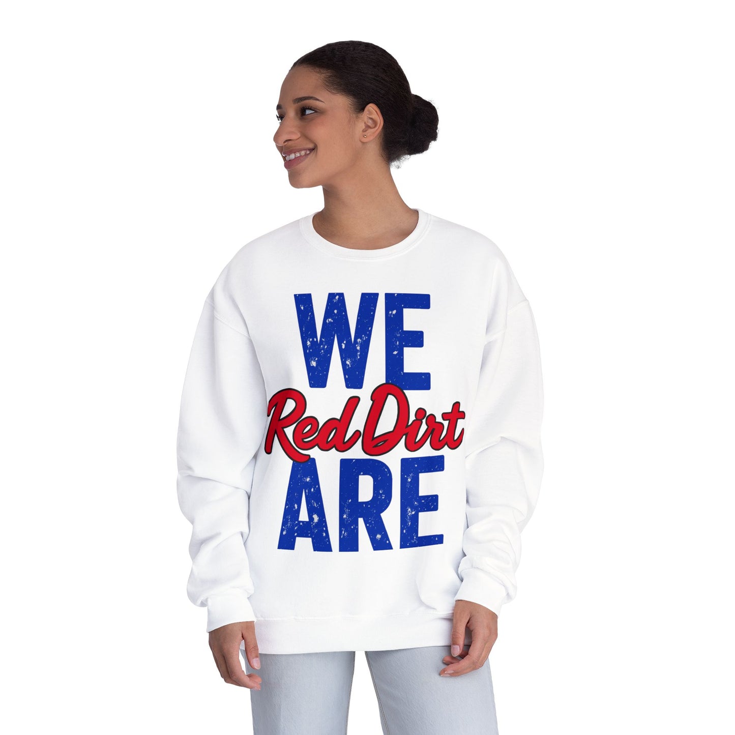 We Are Red Dirt Crewneck Sweatshirt