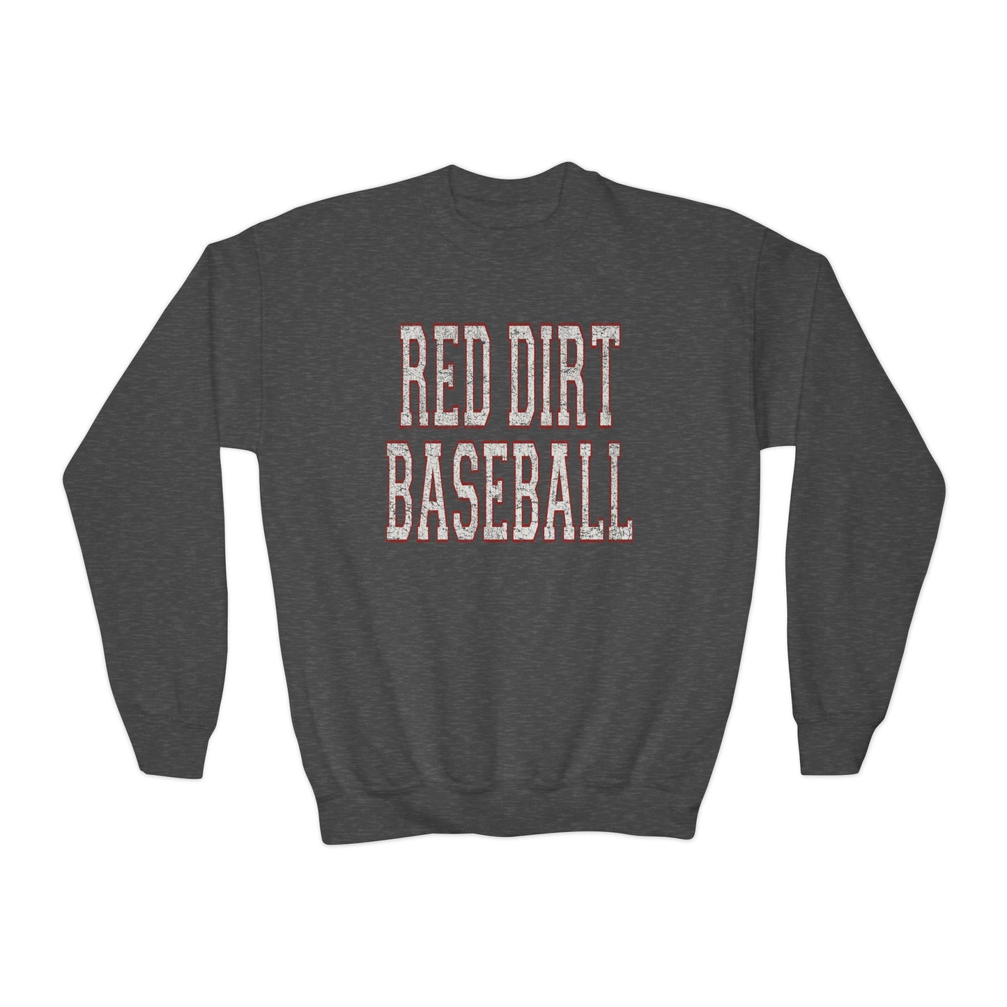 Youth Red Dirt Vintage Collegiate Sweatshirt