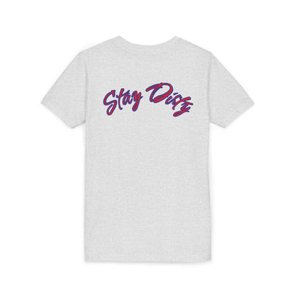 Youth Red Dirt Home Plate Tee