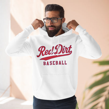 Red Dirt Script Baseball Hoodie