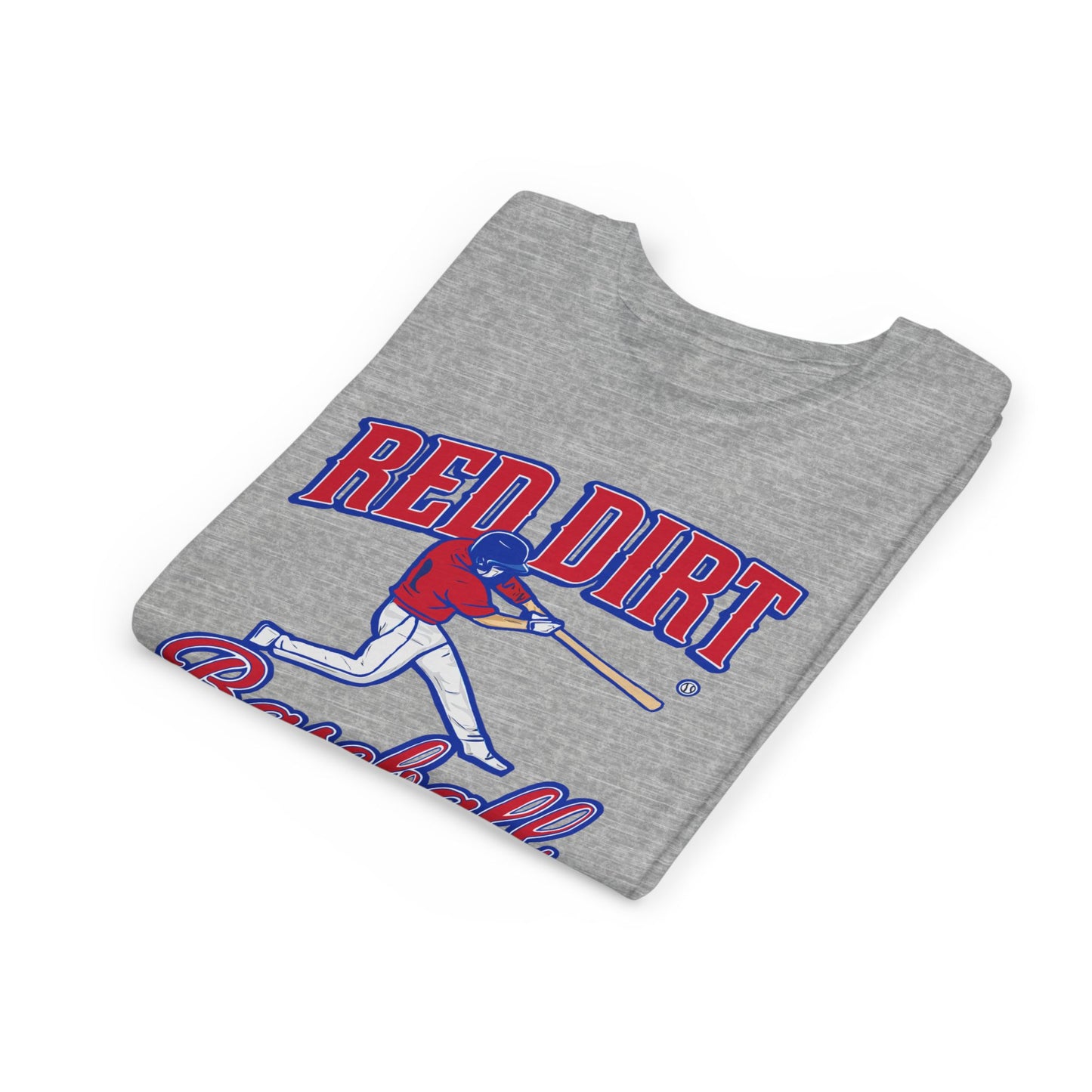 Youth Red Dirt Slugger Tee