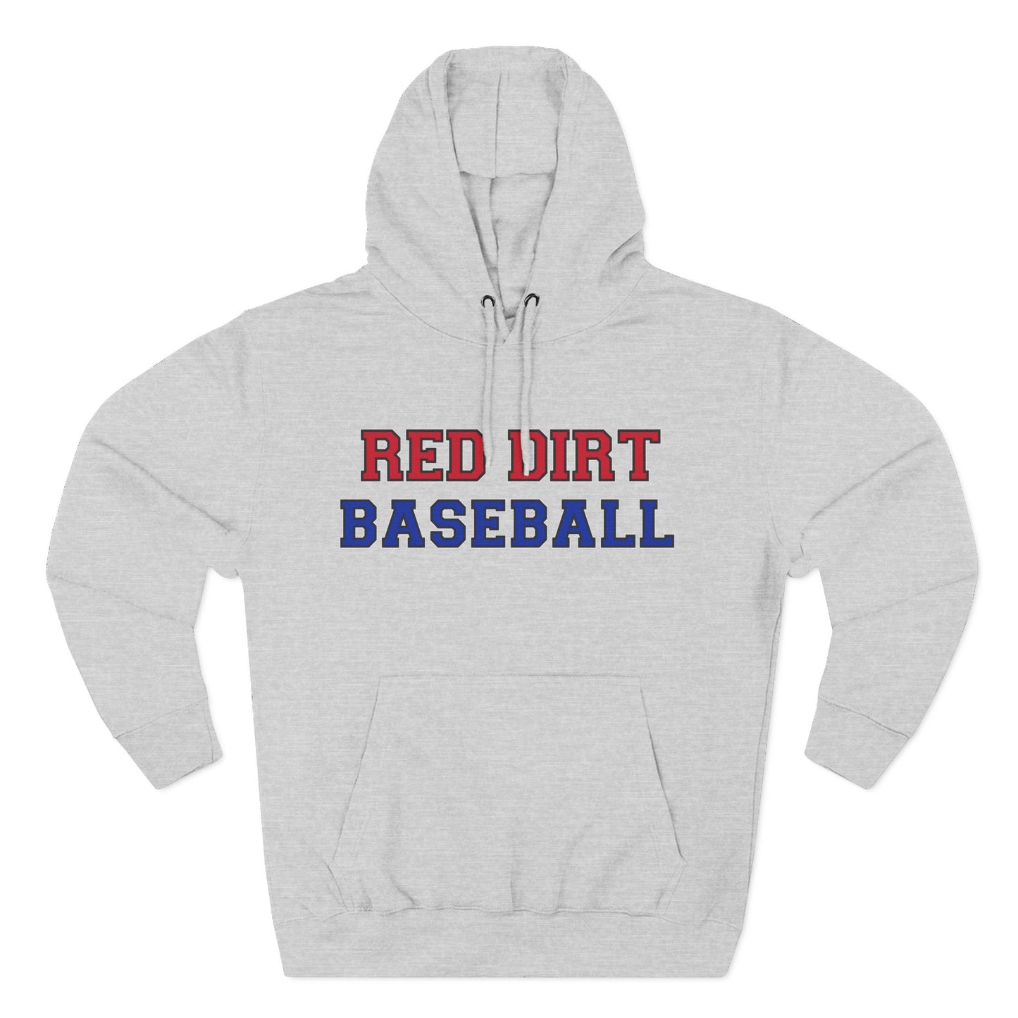 Red Dirt Collegiate Baseball Hoodie