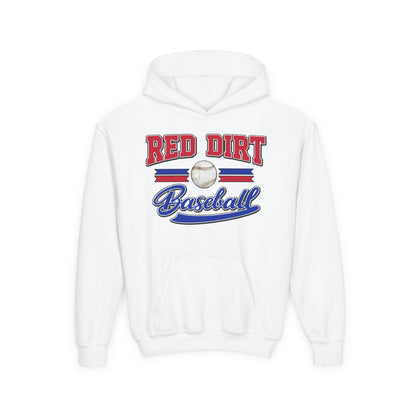 Youth Red Dirt Baseball Double Banner Sweatshirt