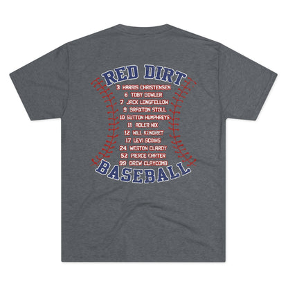 Red Dirt 8U Team Tee