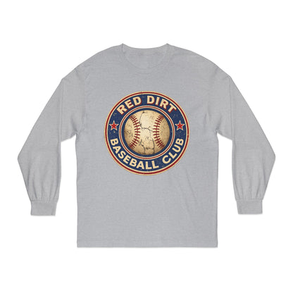 Vintage Red Dirt Baseball Club Long Sleeve Tee