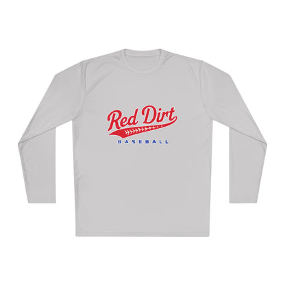 Red Dirt Baseball Long Sleeve Tee