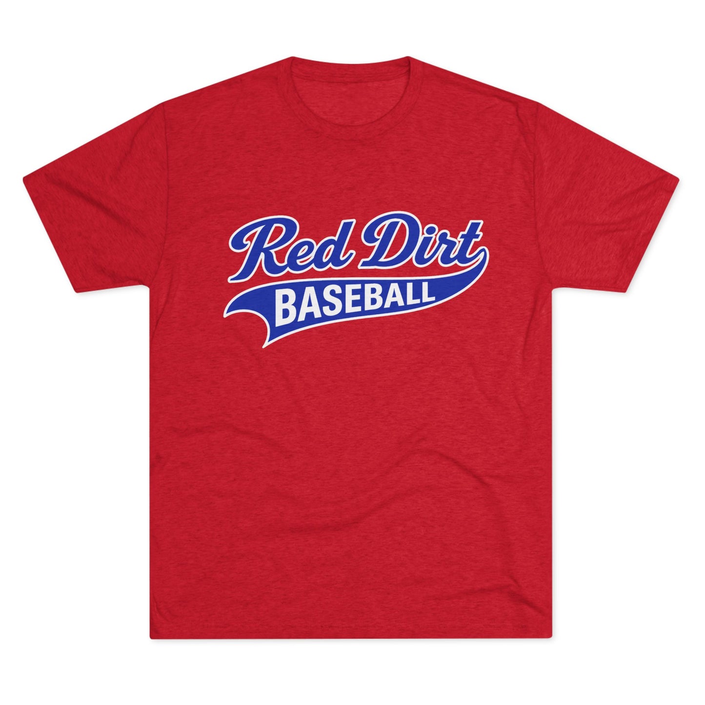 Red Dirt Vintage Baseball Tee