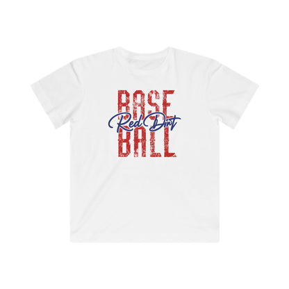 Youth Red Dirt 8U Team Tee