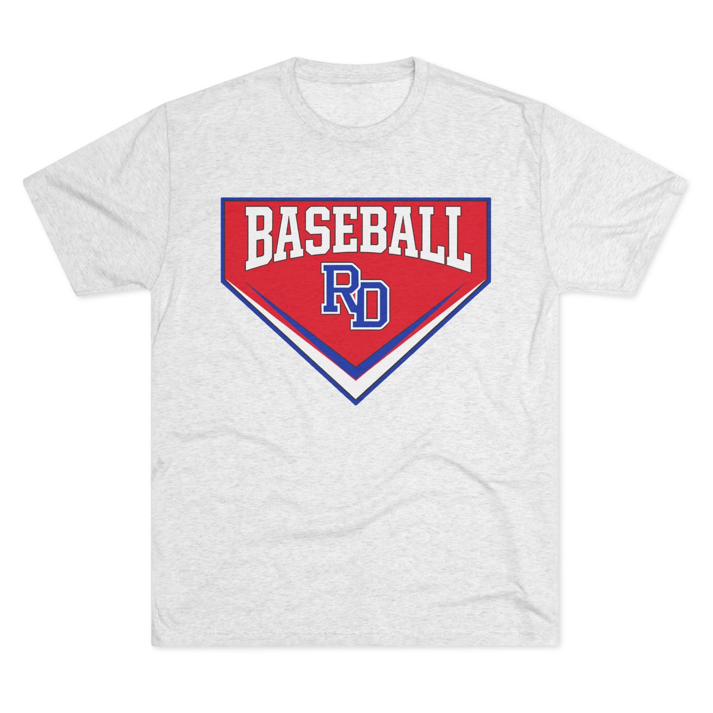 Red Dirt Baseball Diamond Tee