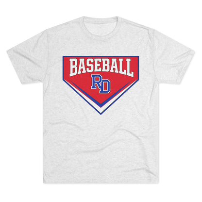 Red Dirt Baseball Diamond Tee