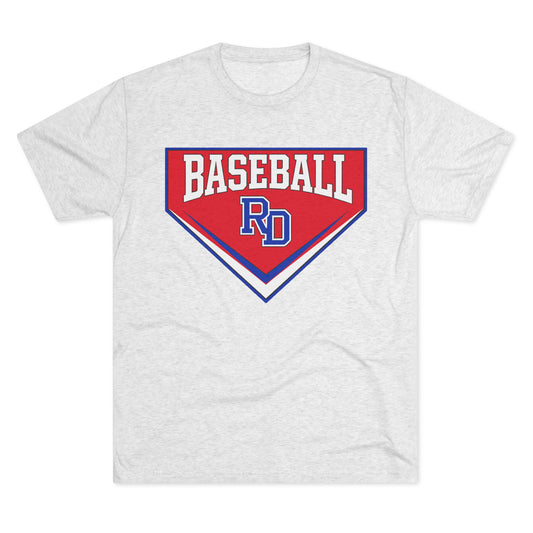 Red Dirt Baseball Diamond Tee