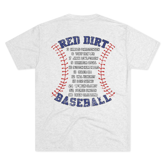 Red Dirt 8U Team Tee