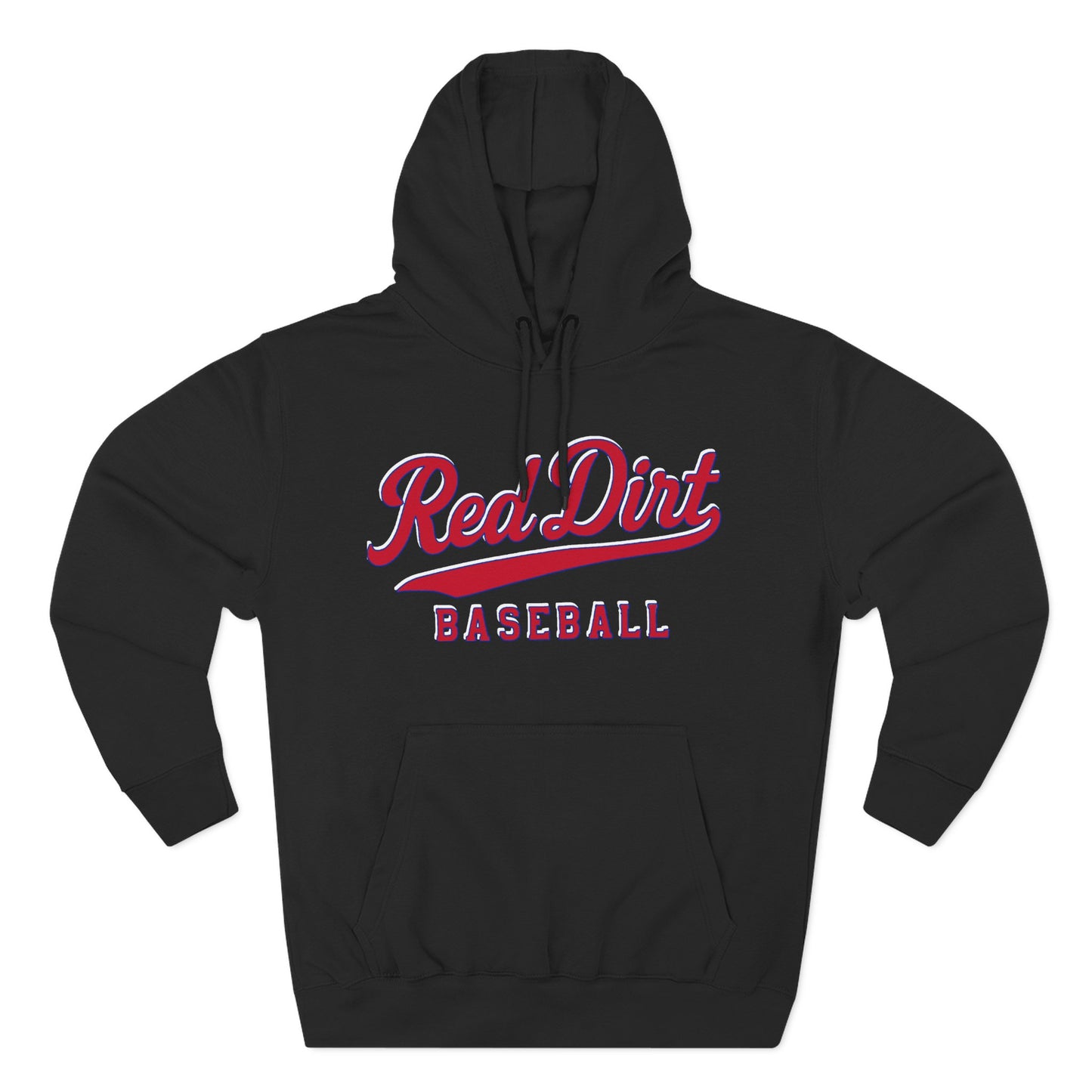 Red Dirt Script Baseball Hoodie
