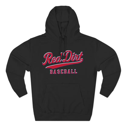 Red Dirt Script Baseball Hoodie