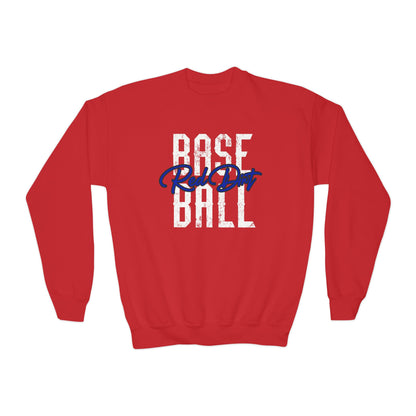 Youth Stacked Red Dirt Sweatshirt