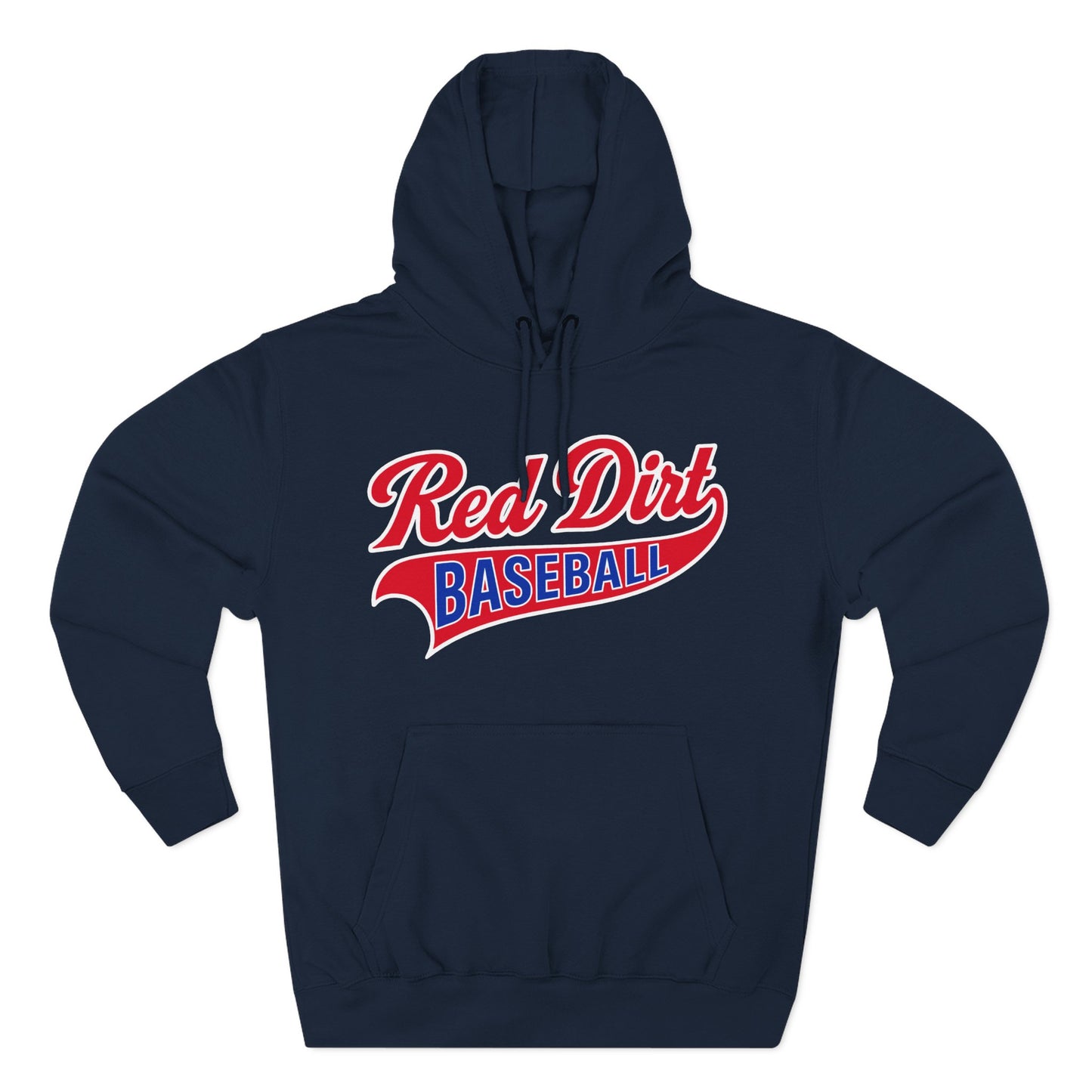 Red Dirt Varsity Baseball Hoodie