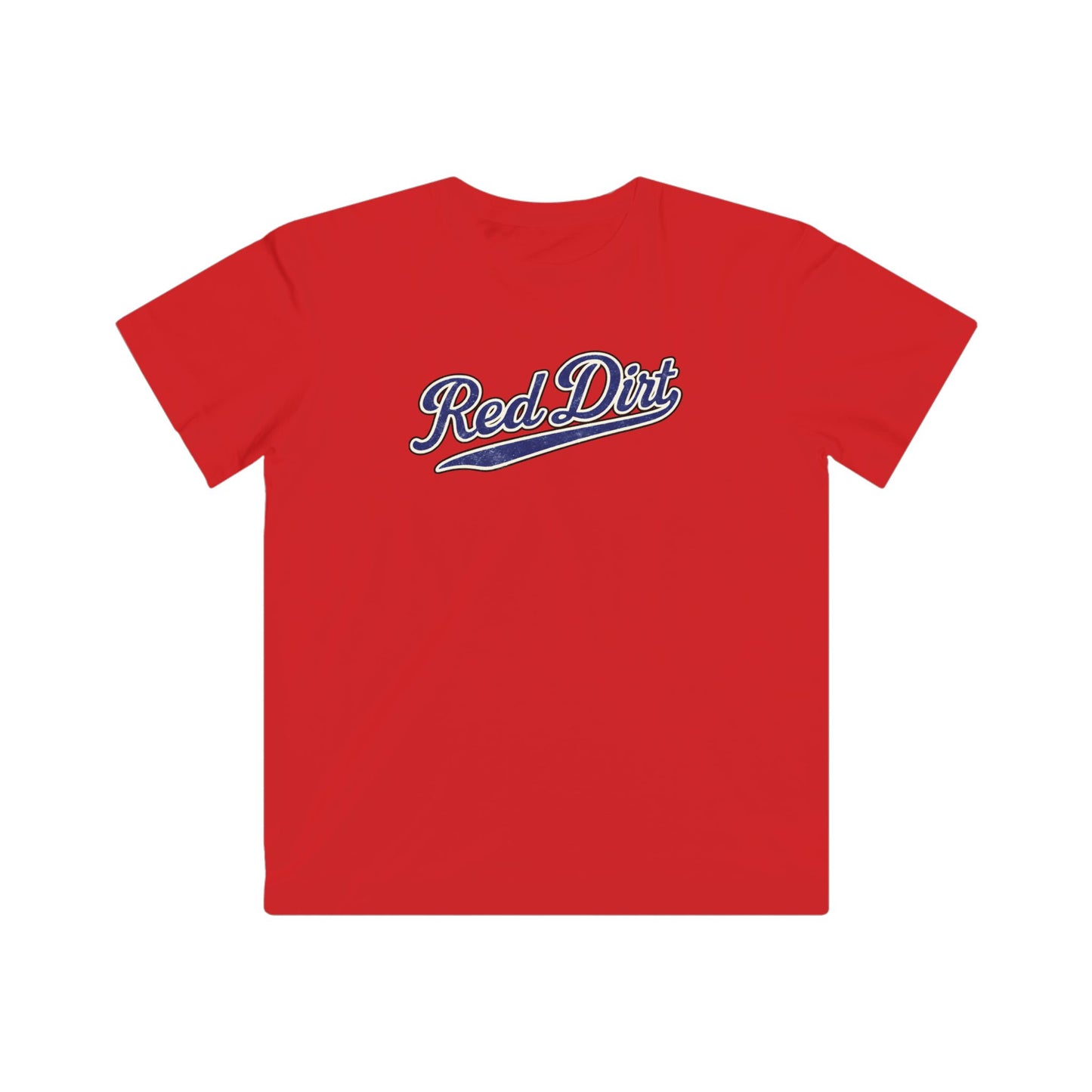 Youth Red Dirt Keep It Dirty Baseball Tee