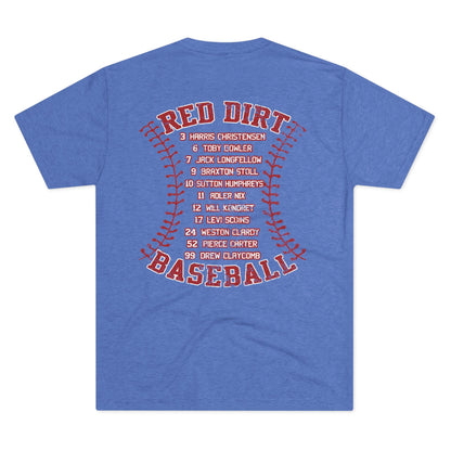 Red Dirt 8U Team Tee