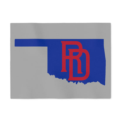 Red Dirt Sweatshirt Blanket | Gray