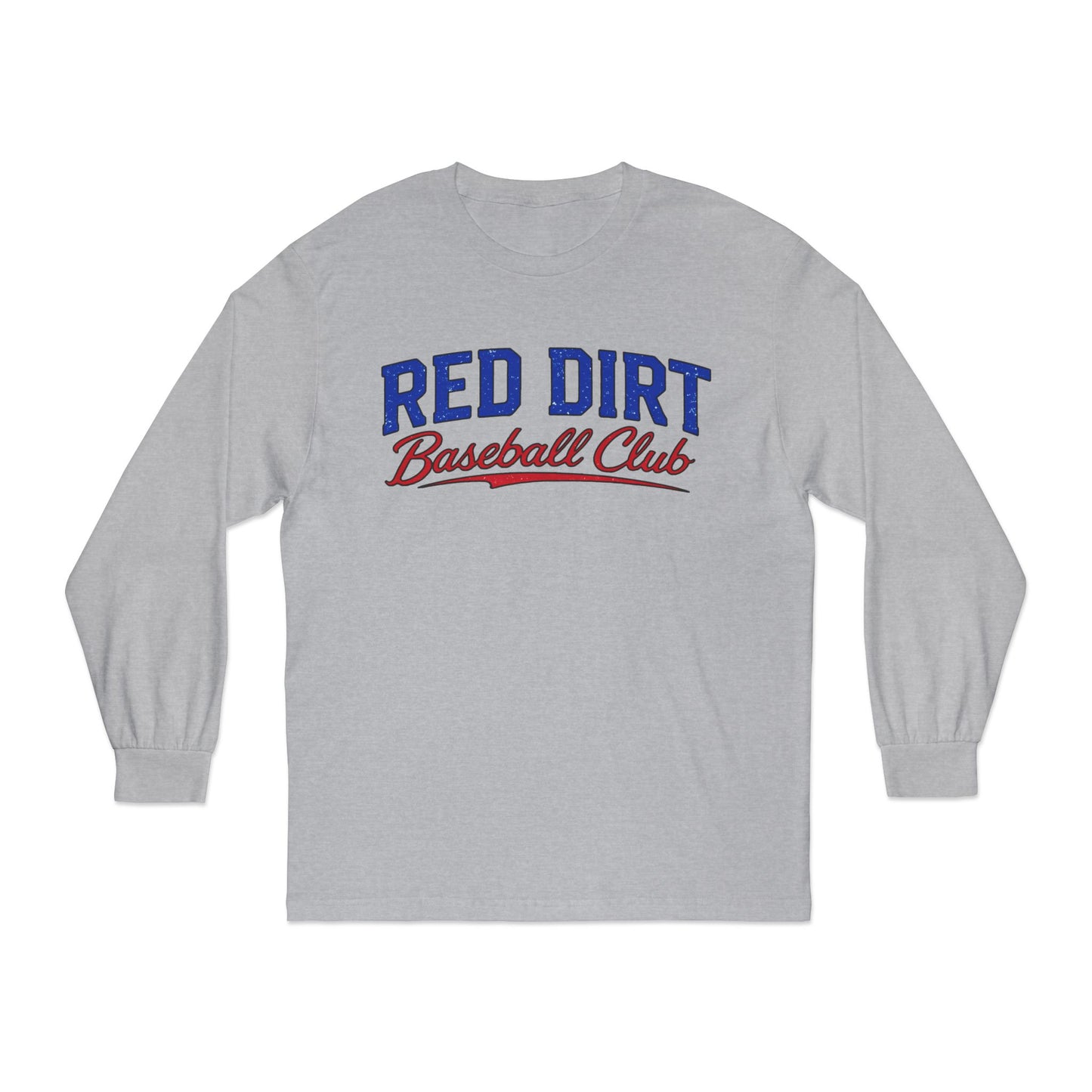 Red Dirt Baseball Club Long Sleeve Tee