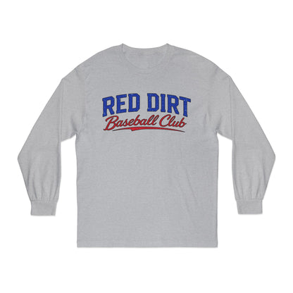 Red Dirt Baseball Club Long Sleeve Tee
