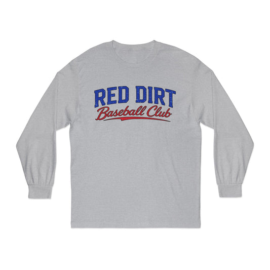Red Dirt Baseball Club Long Sleeve Tee