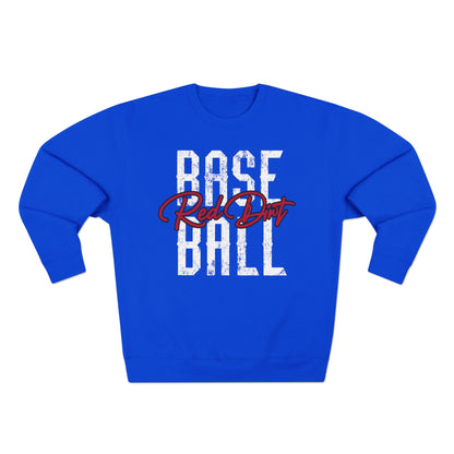 Red Dirt Stacked Baseball Sweatshirt