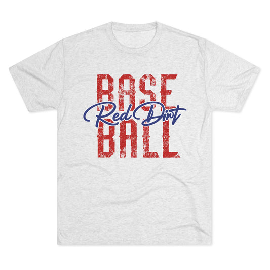 Red Dirt 8U Team Tee