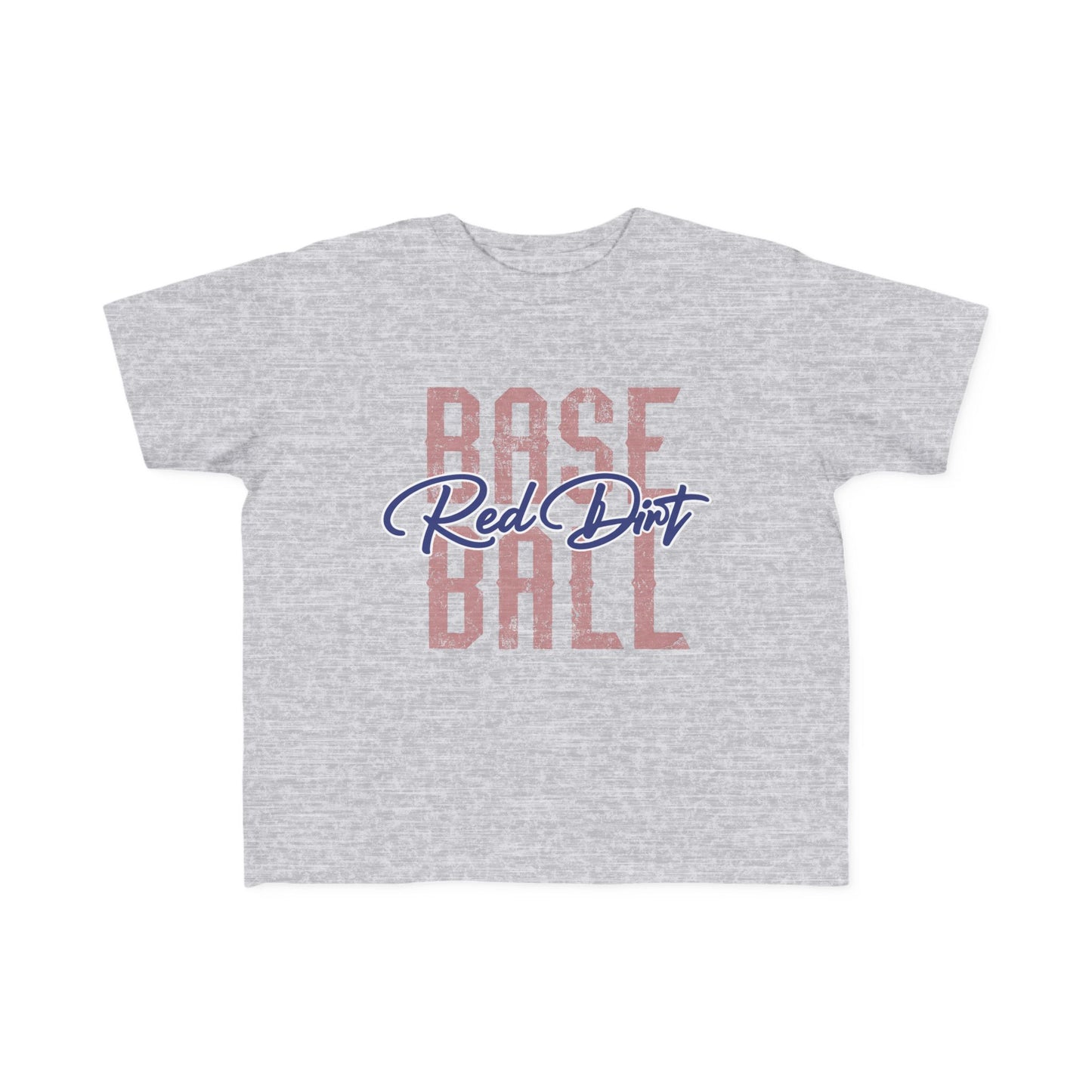 Toddler Red Dirt Stacked Tee