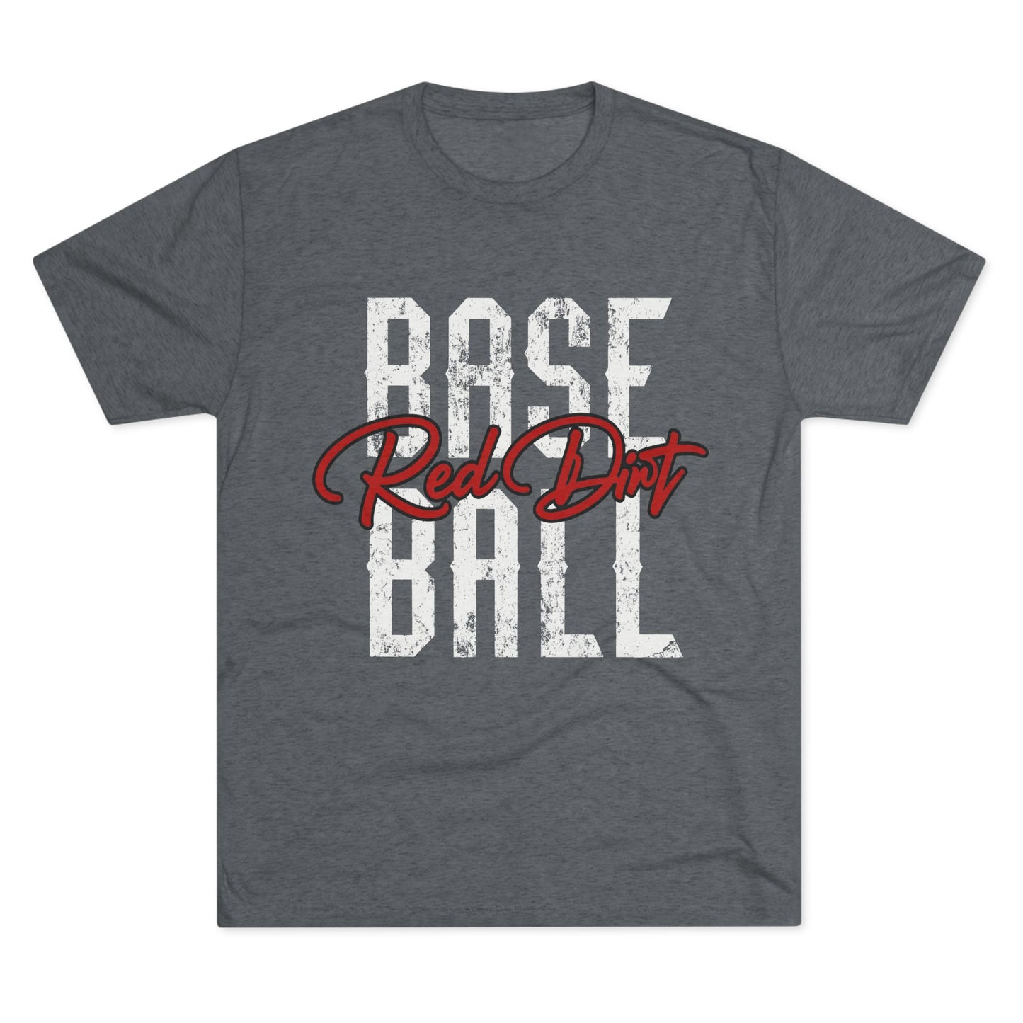 Red Dirt Stacked Tee