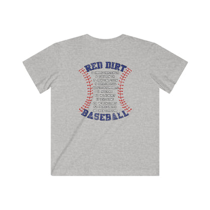 Youth Red Dirt 8U Team Tee