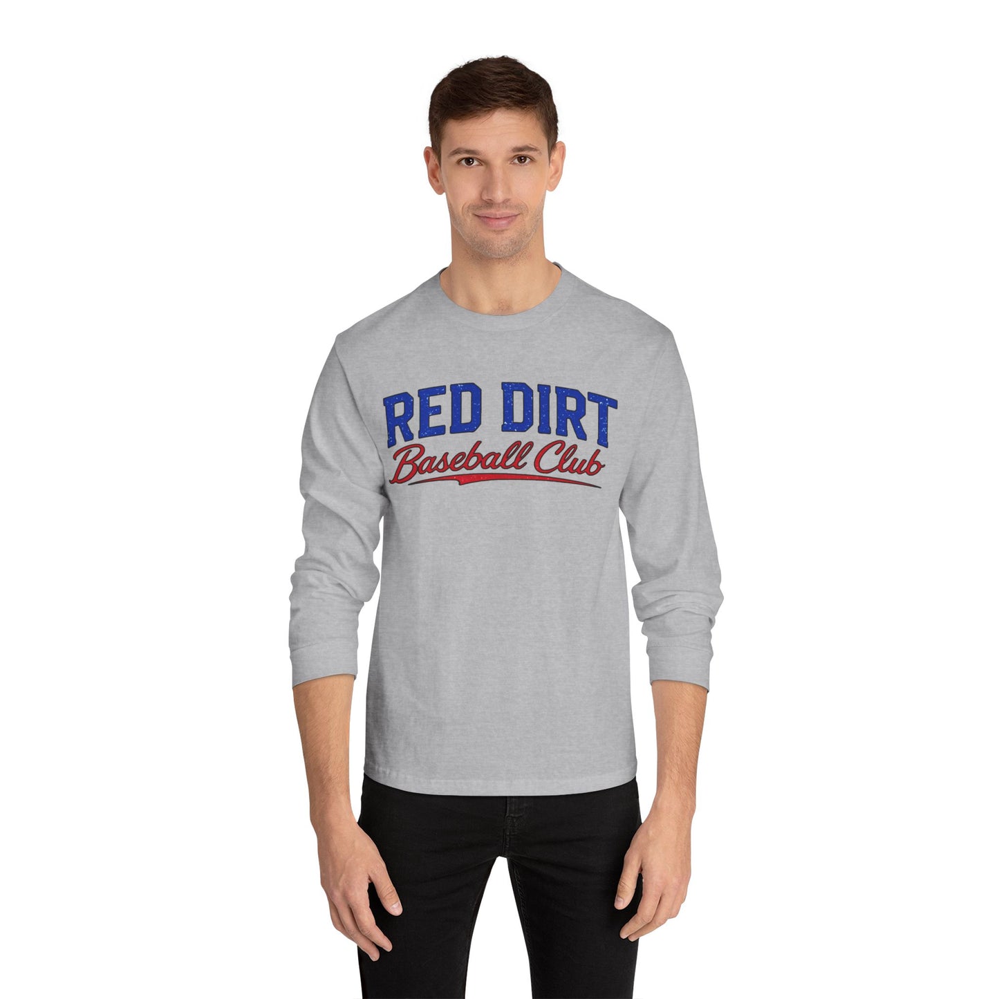 Red Dirt Baseball Club Long Sleeve Tee