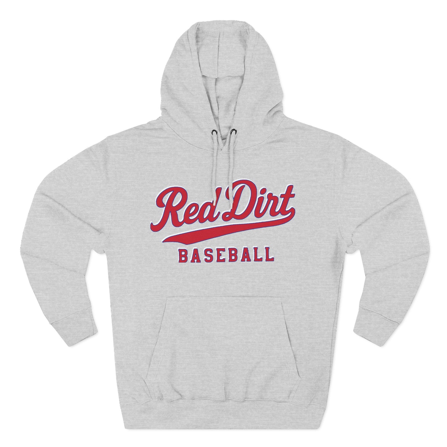 Red Dirt Script Baseball Hoodie