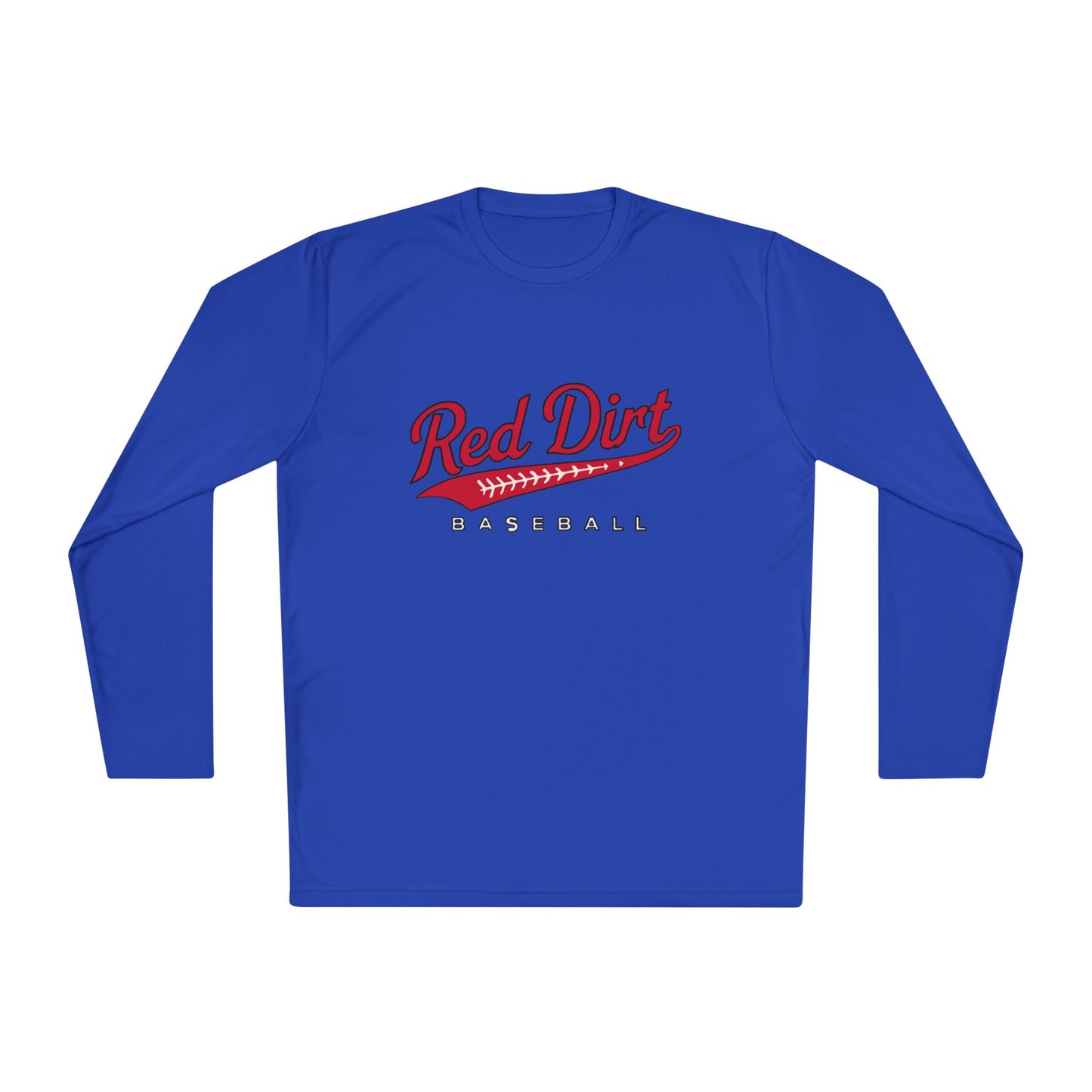 Red Dirt Baseball Long Sleeve Tee