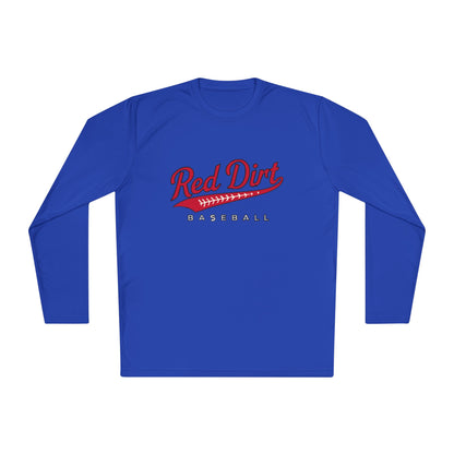Red Dirt Baseball Long Sleeve Tee