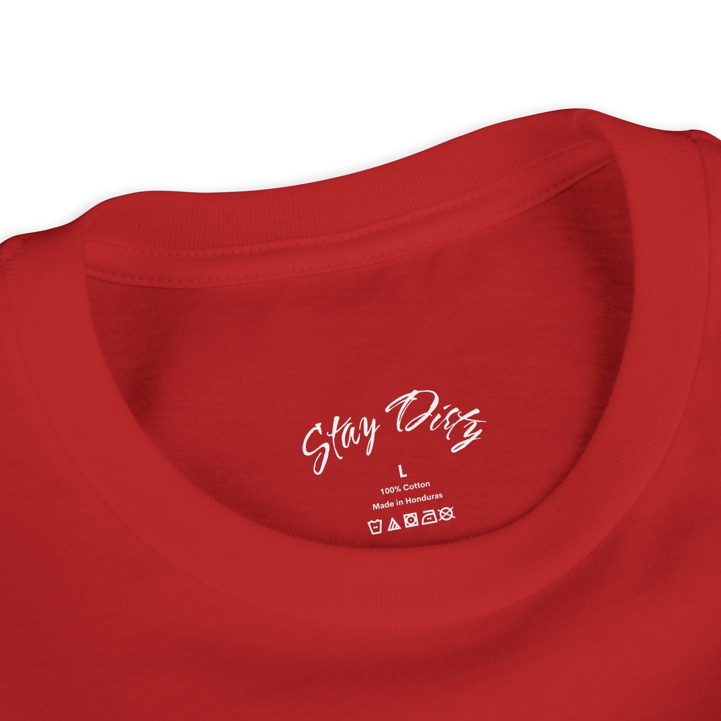 Youth Red Dirt Double Banner Tee