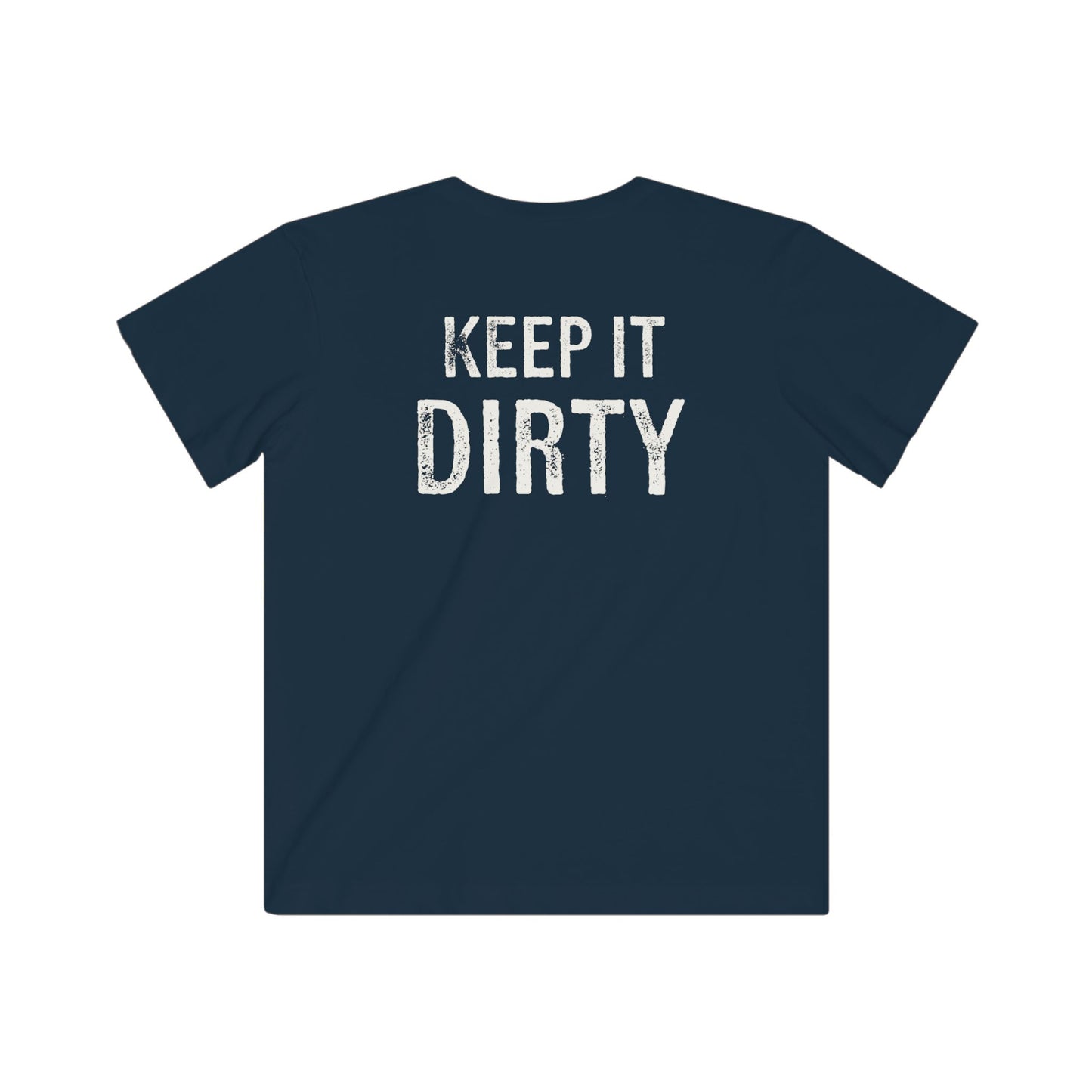 Youth Red Dirt Keep It Dirty Baseball Tee