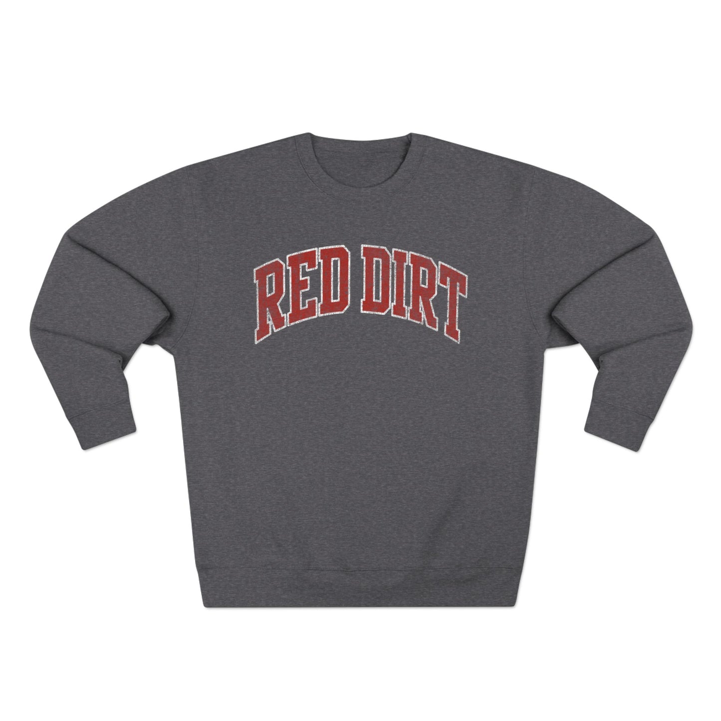 Arched Red Dirt Baseball Crewneck Sweatshirt